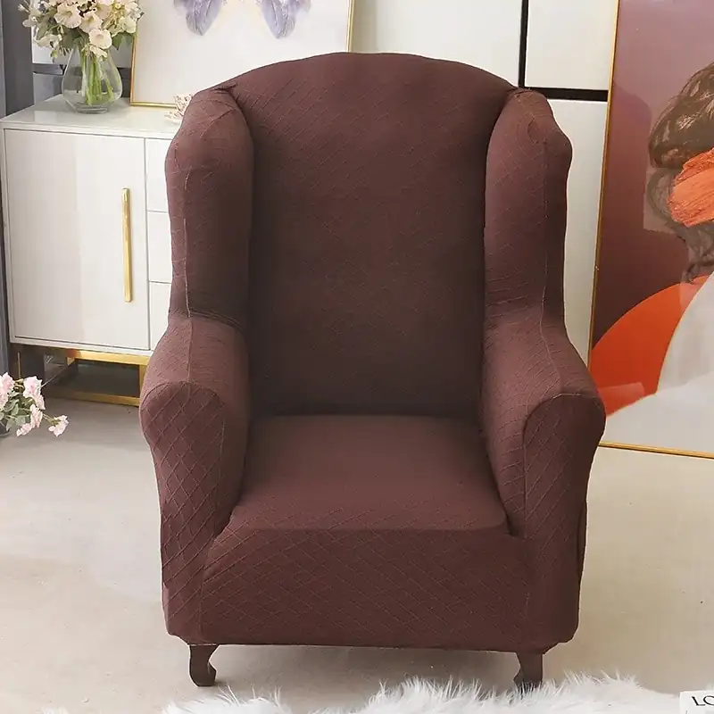 Simple Modern Soft Elastic All-wrap Tiger Bench Armchair Cover Leisure Stool Cover Cover Plaid Sofa Chair Cover 2026 – €52.99 12839553c7497b3815ae851e4e75d80b