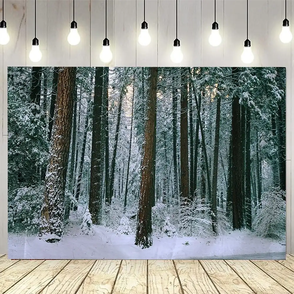 Winter Snow Scenery Large Tapestry Mural Art Decoration Photography Background Cloth Curtains for Home Bedroom Living Room 2026 – €13.99 51045c21c0b28f5f6a520dede03b1726