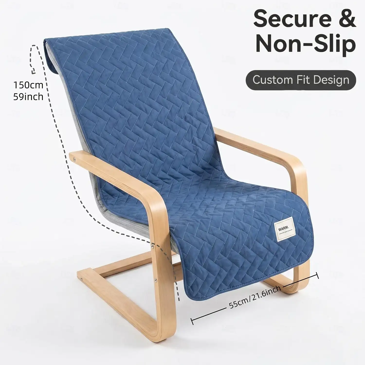 Solid Quilted Anti-Slip Dining Chair Pad Covers, Washable Stretch Chair Seat Cushion Slipcovers with Elastic Band, Set of 4 6 2026 – €15.99 3fd279aa4f09f9b9983644935420ac89