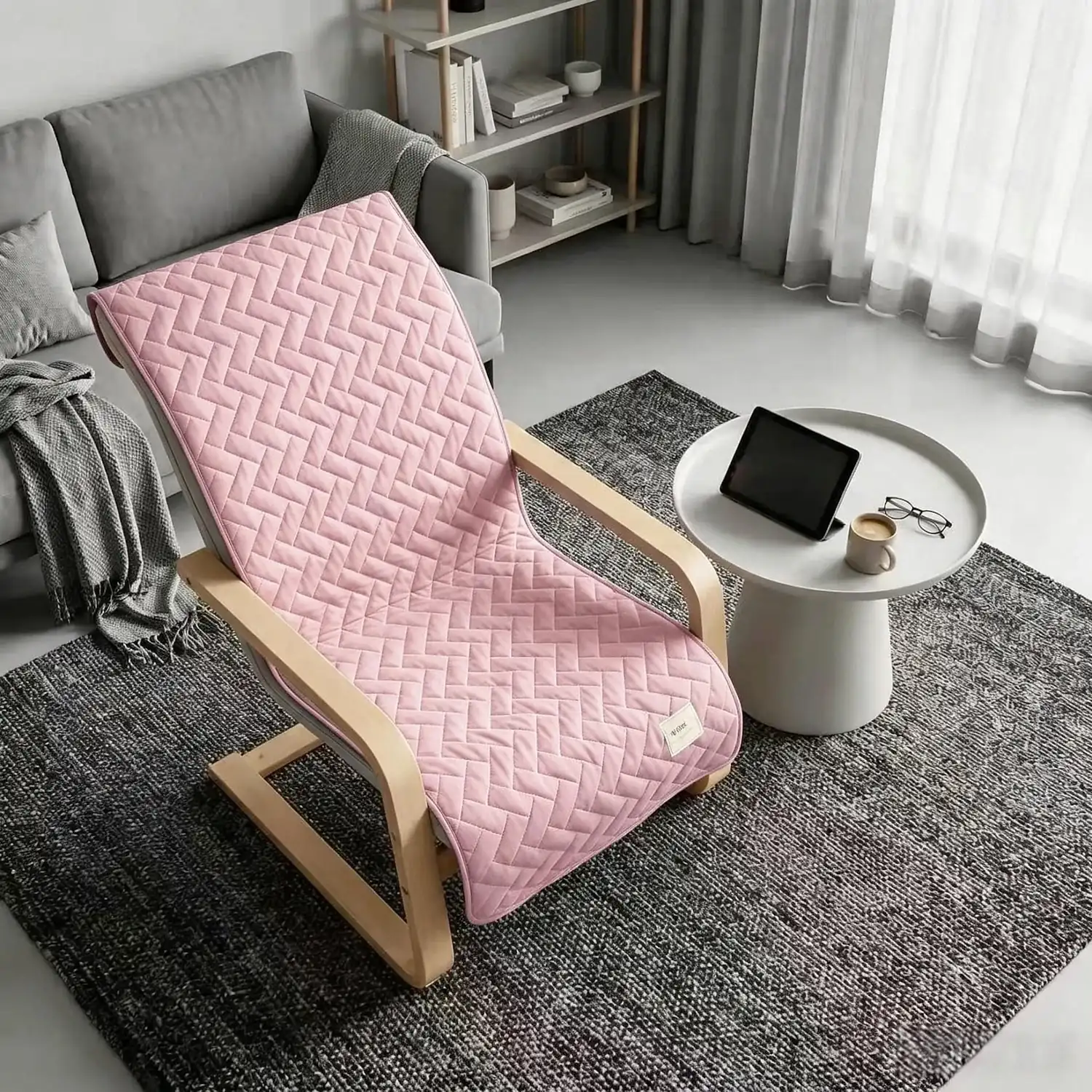 Solid Quilted Anti-Slip Dining Chair Pad Covers, Washable Stretch Chair Seat Cushion Slipcovers with Elastic Band, Set of 4 6 2026 – €15.99 5964bc84b7aae74e399eb5d2dbb4de32