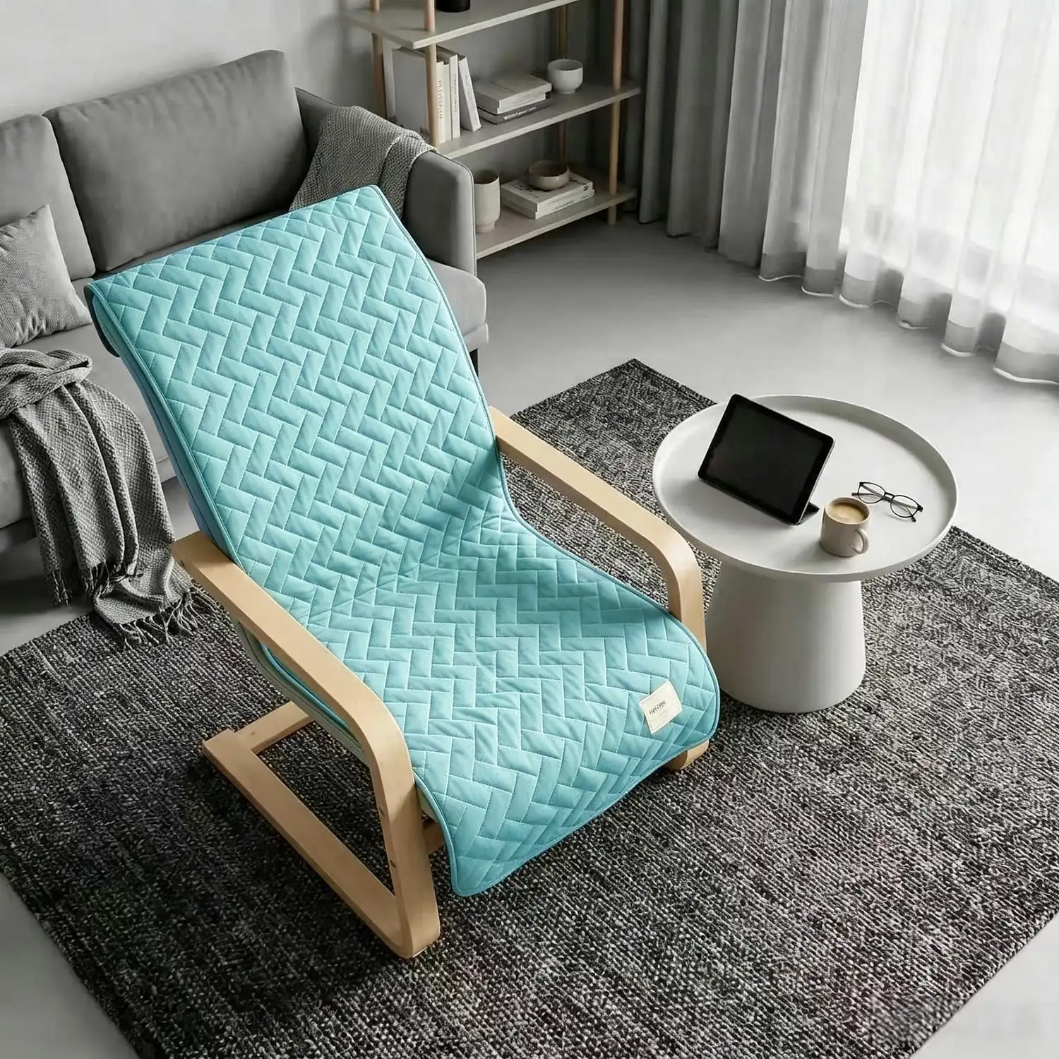 Solid Quilted Anti-Slip Dining Chair Pad Covers, Washable Stretch Chair Seat Cushion Slipcovers with Elastic Band, Set of 4 6 2026 – €15.99 b4cebfd85279ba9b6eb8a4690aef3705