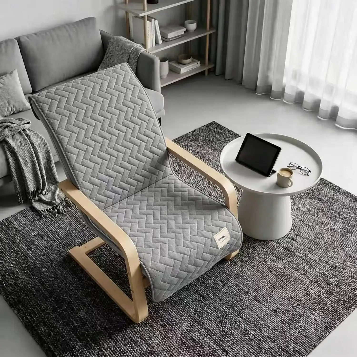 Solid Quilted Anti-Slip Dining Chair Pad Covers, Washable Stretch Chair Seat Cushion Slipcovers with Elastic Band, Set of 4 6 2026 – €15.99 d99ec84651d37ebe1fc702986d9b9cdd