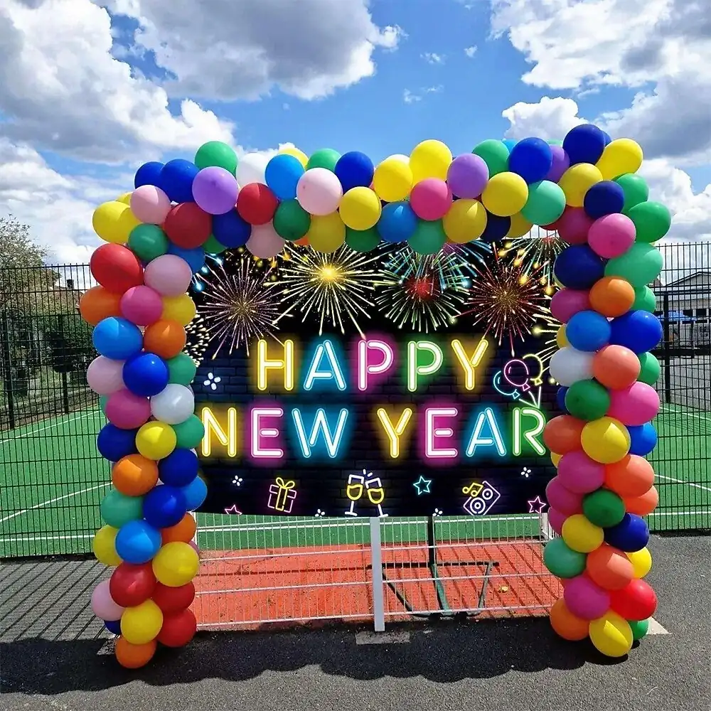 New Year Tapestry Banners Blanket Happy New Year 2026 Cute Romantic 3D Bedroom Living Room Dorm Teens Room College Dorm Wall Porch Home Decor 2026 – € 77f5083ca65d94ef0a9c2f94eebbabd8