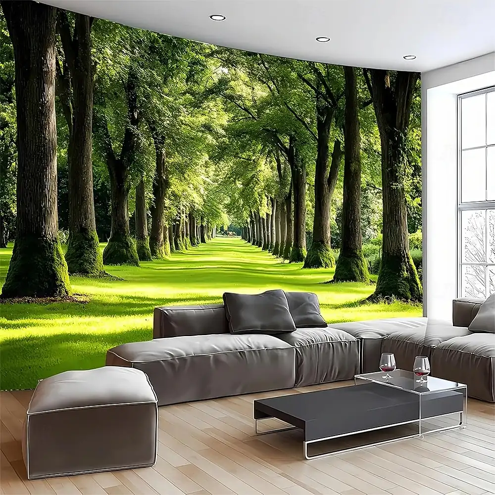 Nature Forest Wall Tapestry Green Tree Avenue Path Sunlit Park Scenery Wall Hanging For Living Room Bedroom Office Home Decor 2026 – €18.99 d6f03f04766ddd3b7e11611131e83c0e