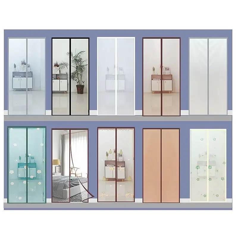 Magnetic Screen Door Portable, Fly Or Bug Screen Magnetic, Doorway For Sliding Door,Garage,Patio,Kitchen,Living,Window Room,Bedroom,Bar,Pet and Kid Ea 158c7802e6ca634a6256b0fc934097f6