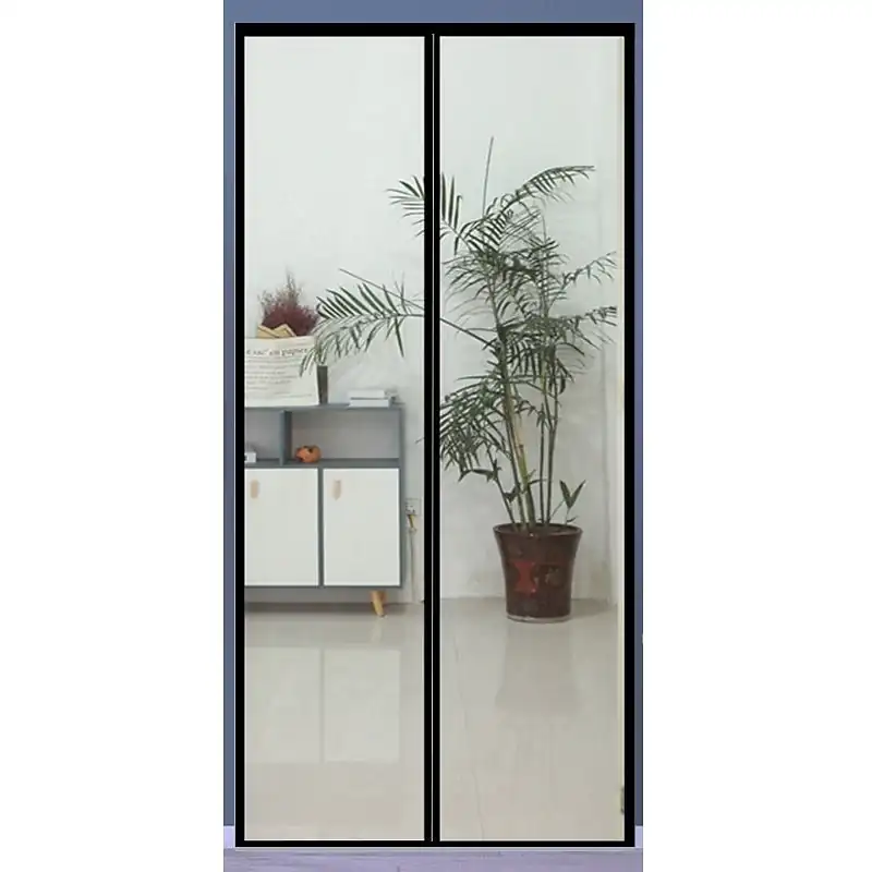 Magnetic Screen Door Portable, Fly Or Bug Screen Magnetic, Doorway For Sliding Door,Garage,Patio,Kitchen,Living,Window Room,Bedroom,Bar,Pet and Kid Ea fe39ea168c086fa41750c68e91706fae